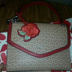 Crossbody GUESS and  wallet